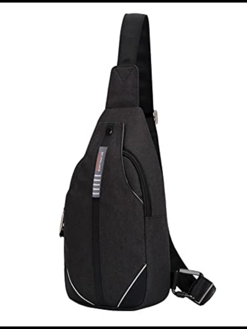 Water Resistant Small Crossbody Sling Backpack Anti Theft Hiking Daypack
